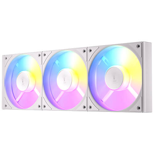 Antec Connect 120 reverse ARGB PC Case Fans (3 In 1 Pack)