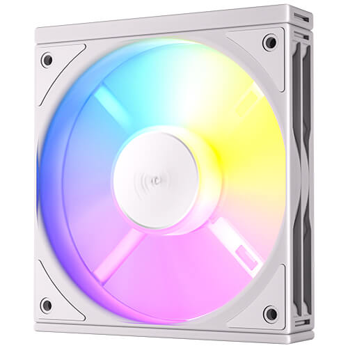 Antec Connect 120 reverse ARGB PC Case Fans (3 In 1 Pack)