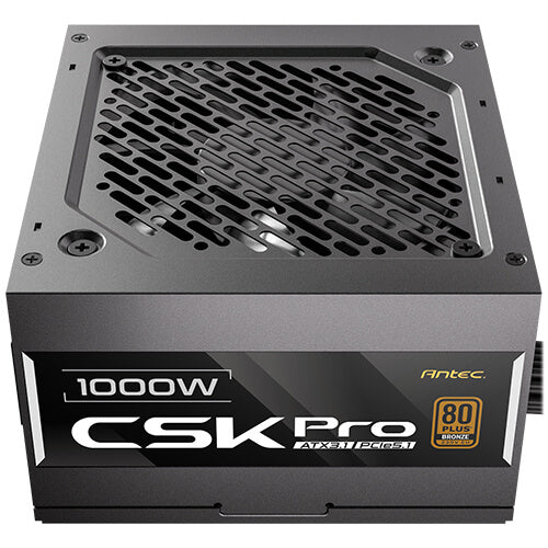 Antec CSK1000 PRO 1000W 80 Plus Bronze Semi Modular ATX 3.1 Power Supply
