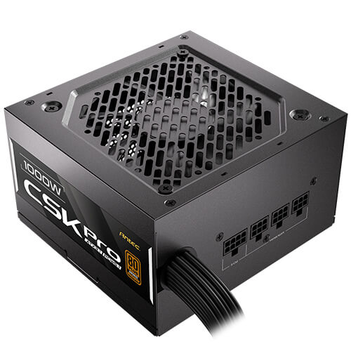 Antec CSK1000 PRO 1000W 80 Plus Bronze Semi Modular ATX 3.1 Power Supply