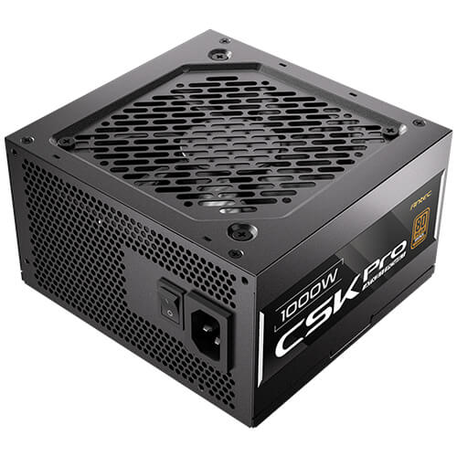 Antec CSK1000 PRO 1000W 80 Plus Bronze Semi Modular ATX 3.1 Power Supply