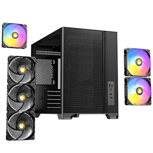 Antec FLUX M Compact MicroATX Case