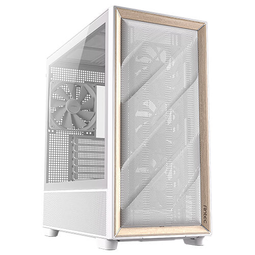 Antec Flux Mid Tower Cabinet (White)