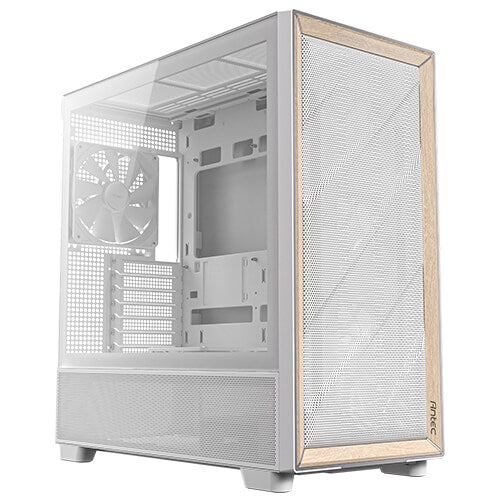 Antec Flux Mid Tower Cabinet (White)