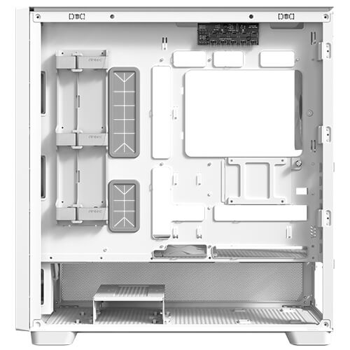 Antec Flux Mid Tower Cabinet (White)