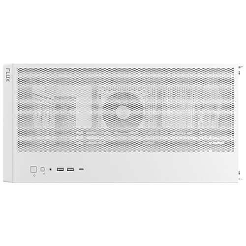 Antec Flux Mid Tower Cabinet (White)