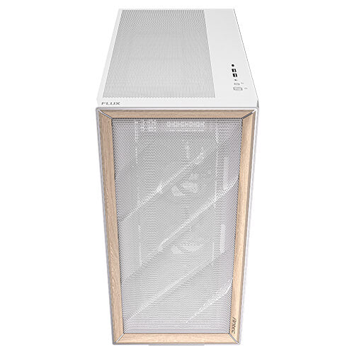 Antec Flux Mid Tower Cabinet (White)