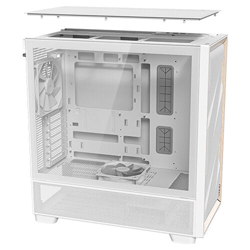Antec Flux Mid Tower Cabinet (White)