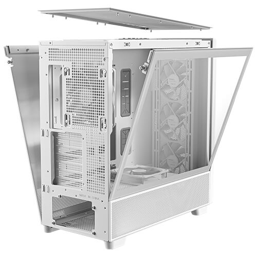 Antec Flux Mid Tower Cabinet (White)