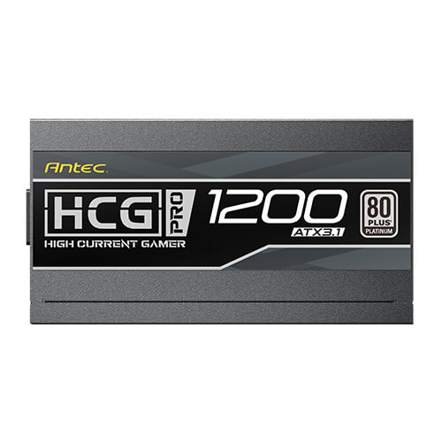 Antec HCG1200 PRO 1200W 80 Plus Platinum ATX 3.1 Power Supply