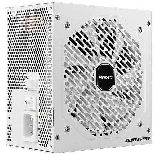 Antec NE1000G M White 1000W 80 Plus Gold Fully Modular M ATX 3.1 Power Supply