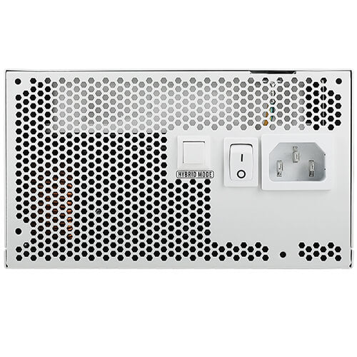 Antec NE1000G M White 1000W 80 Plus Gold Fully Modular M ATX 3.1 Power Supply