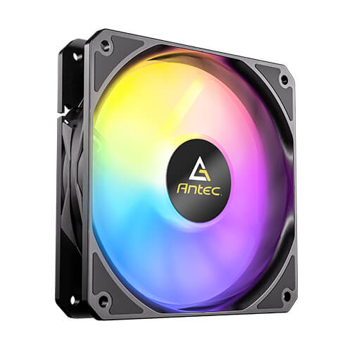 Antec P12 PWM ARGB 120mm High Performance PC Cooling Fan (Pack of 3)