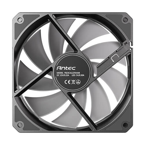 Antec P12 PWM ARGB 120mm High Performance PC Cooling Fan (Pack of 3)