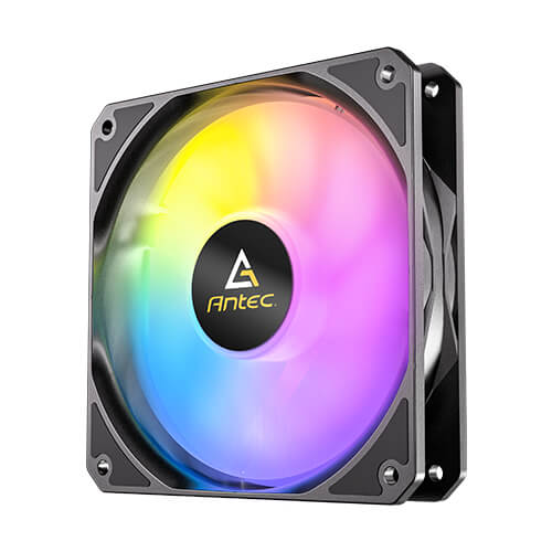 Antec P12R ARGB 120 PWM 120mm Reverse ARGB PC Case FAN