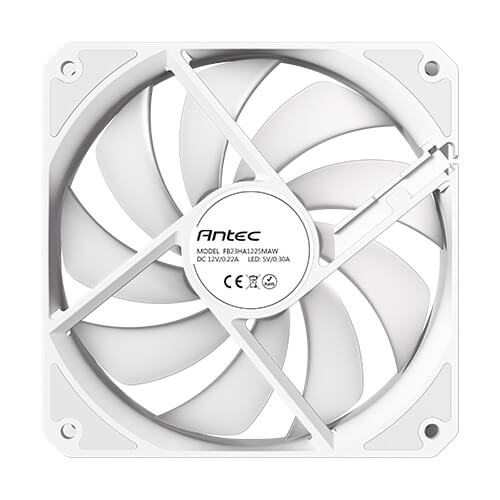 Antec P12R ARGB 120 PWM 120mm Reverse ARGB PC Case FAN