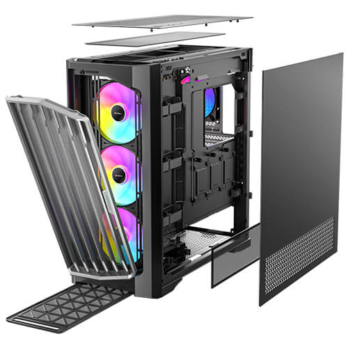 Antec Performance 1 FT ARGB Full Tower EATX PC Case