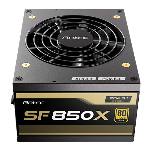 Antec SF850X 850W 80 Plus Gold Fully Modular SFF Power Supply