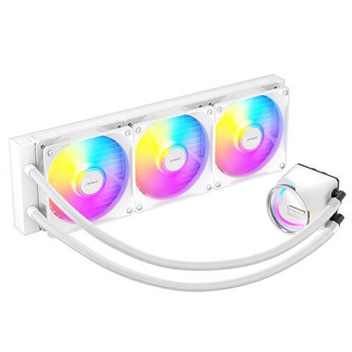Antec Skeleton 360 ARGB AIO Liquid CPU Cooler (White)