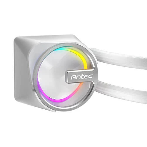 Antec Skeleton 360 ARGB AIO Liquid CPU Cooler (White)