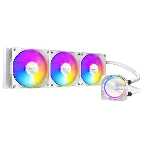 Antec Skeleton 360 ARGB AIO Liquid CPU Cooler (White)