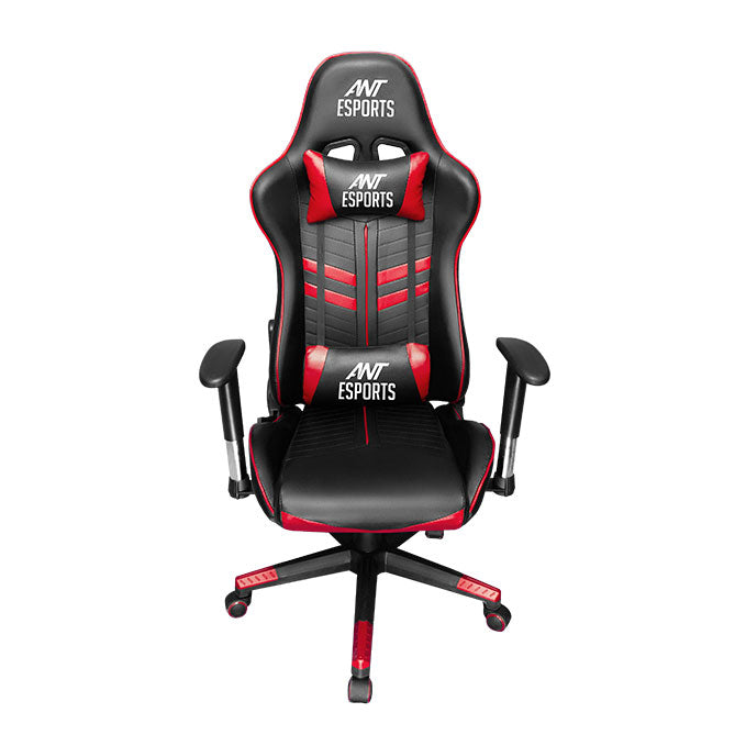 Ant Esports Delta Ergonomic Gaming Chair- Black/Red