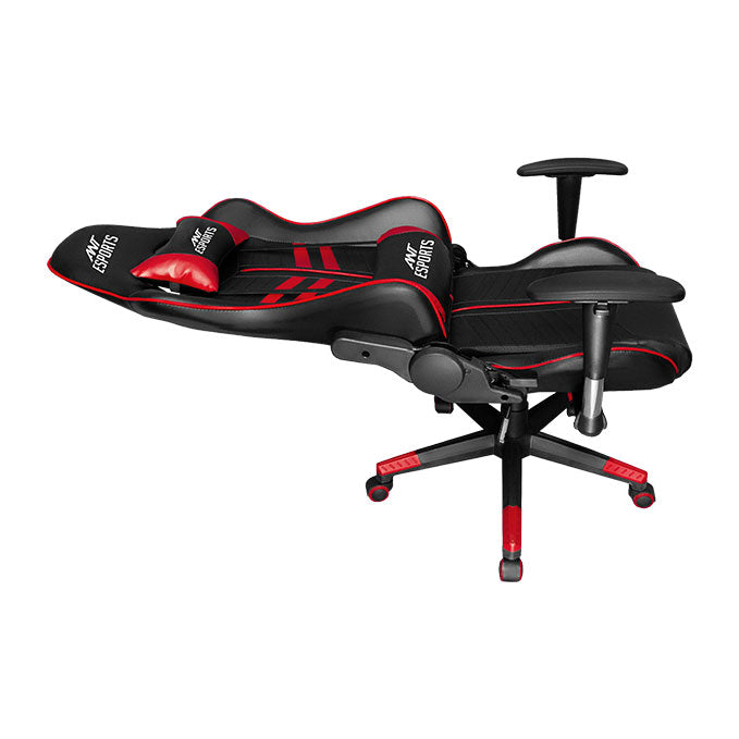 Ant Esports Delta Ergonomic Gaming Chair- Black/Red