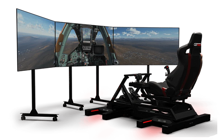 Next Level Racing GTtrack Racing Simulator Cockpit (NLR-S009) - Dispatch on Next Business Day - Golchha Computers