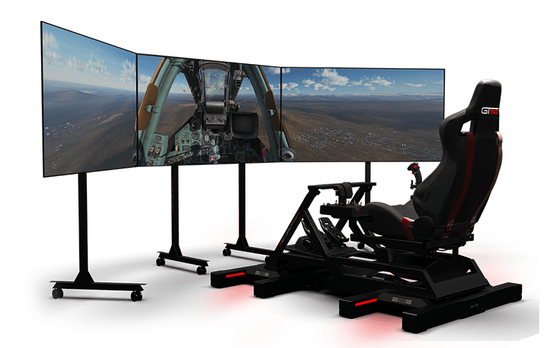 Next Level Racing GTTrack Racing Simulator Cockpit (NLR-S009) - GOLCHHA COMPUTERS 
