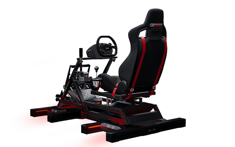 Next Level Racing GTTrack Racing Simulator Cockpit (NLR-S009) - GOLCHHA COMPUTERS 
