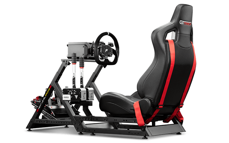 Next Level Racing GTTrack Racing Simulator Cockpit (NLR-S009) - GOLCHHA COMPUTERS 