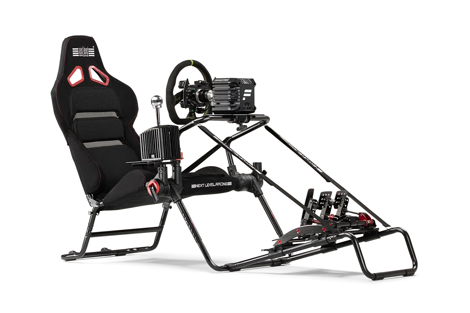 Next Level Racing GT Lite Pro Folding Cockpit (NLR-S031) - GOLCHHA COMPUTERS 