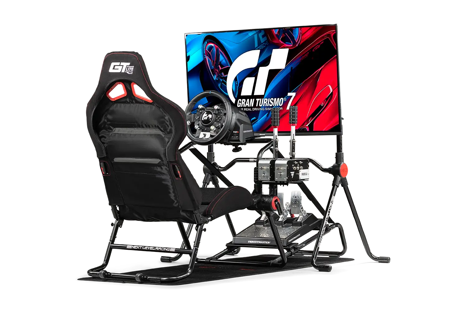 Next Level Racing GT Lite Pro Folding Cockpit (NLR-S031) - GOLCHHA COMPUTERS 