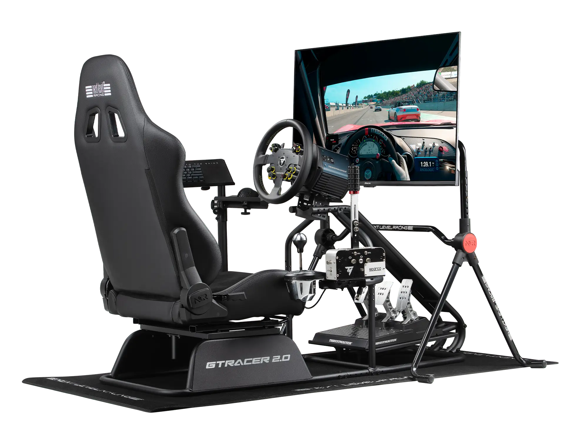Next Level Racing GTRacer 2.0 Simulator Cockpit (NLR-R007)