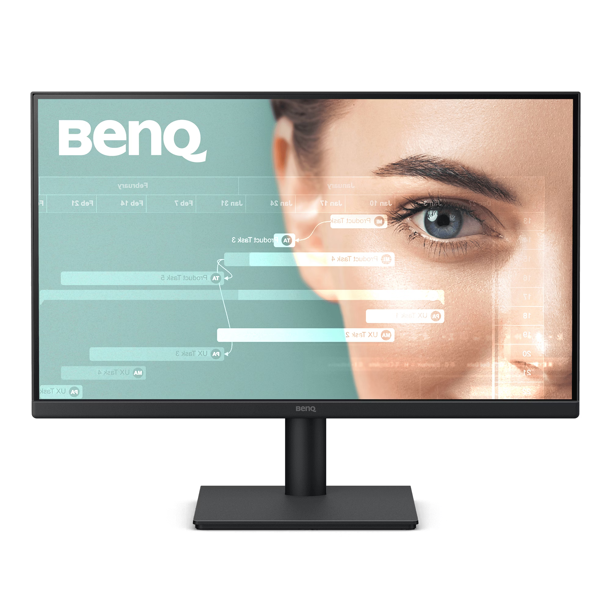 BenQ GW2291 22" IPS 100Hz 1080p FHD Eye-Care Home & Office Monitor