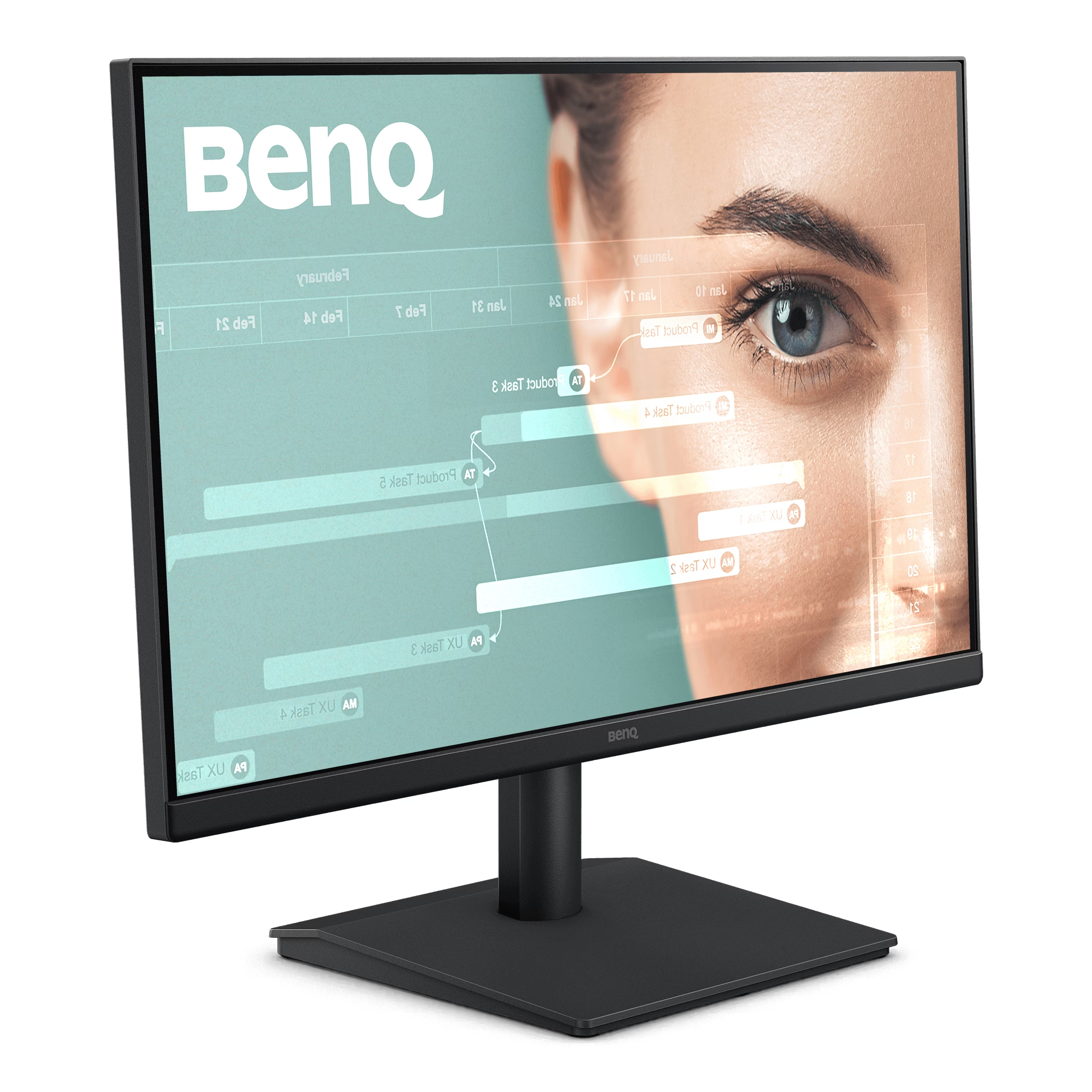 BenQ GW2291 22" IPS 100Hz 1080p FHD Eye-Care Home & Office Monitor