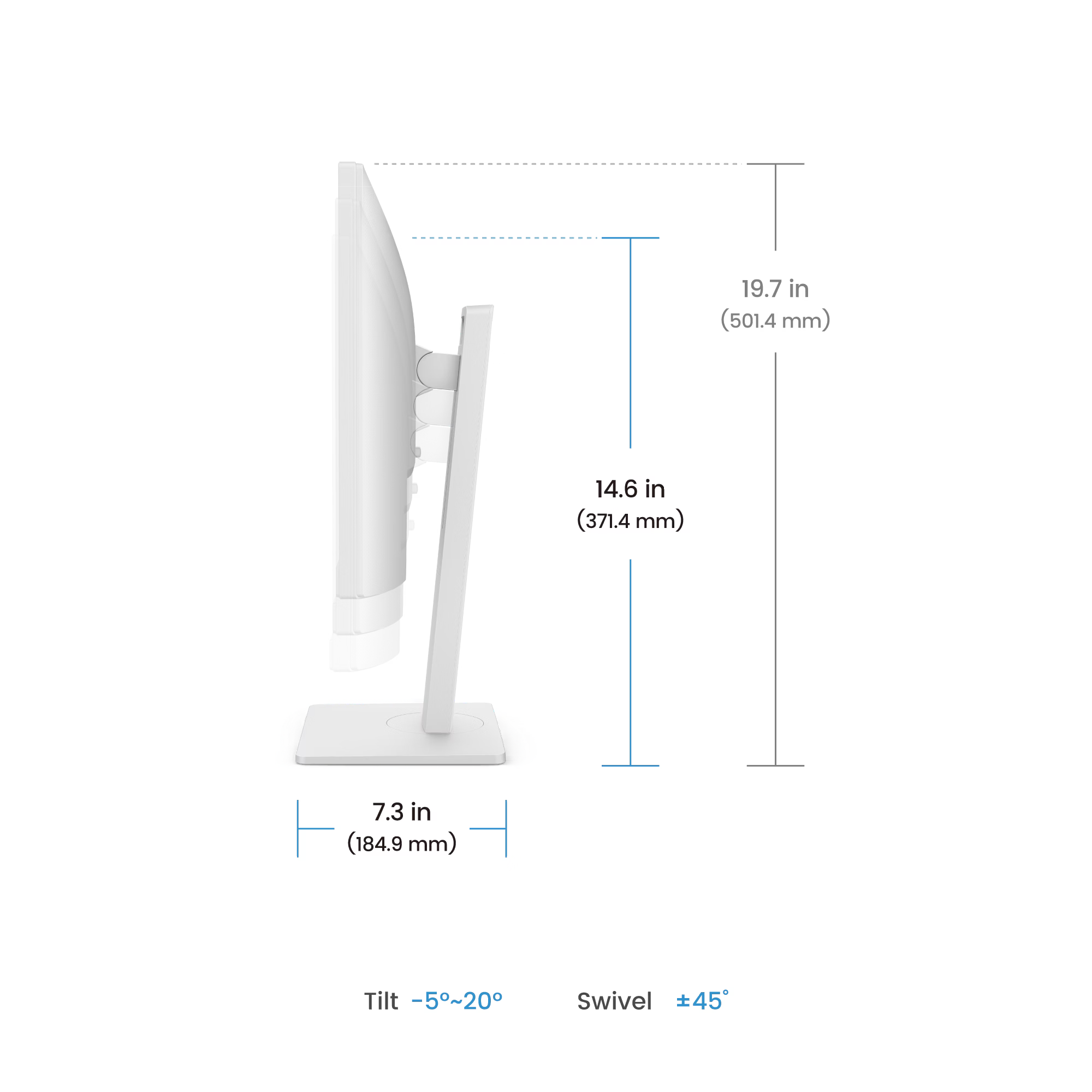 Benq GW2486TC 24" IPS 100Hz Full HD Coding Monitor with USB-C