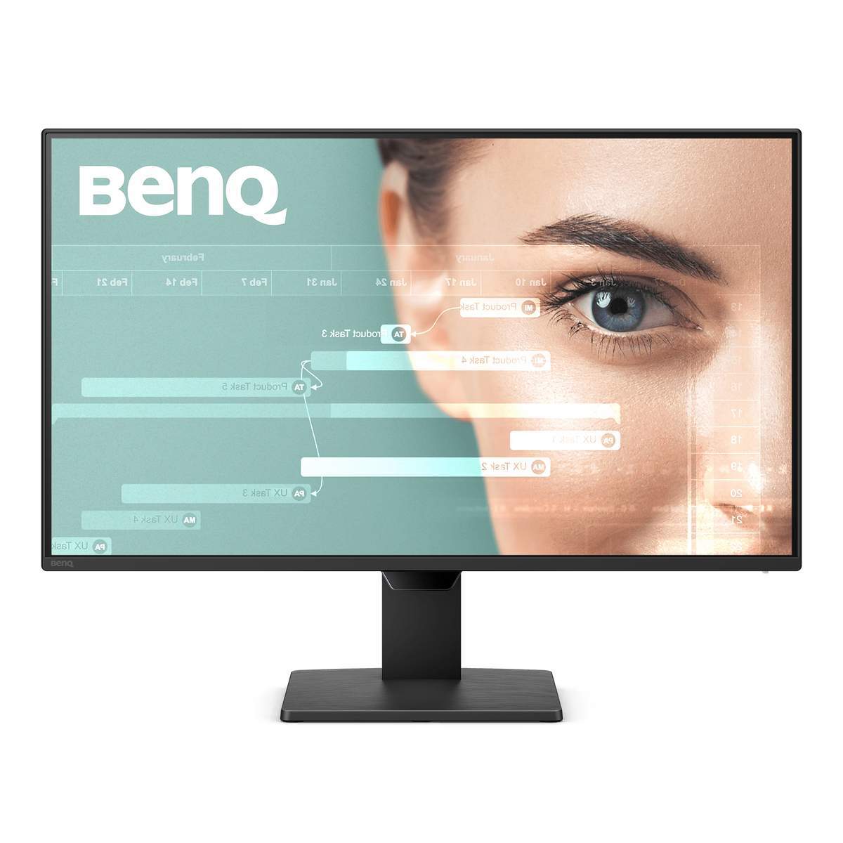BenQ GW2490P 23.8-inch FHD IPS 120Hz Eye-Care Home & Office Monitor