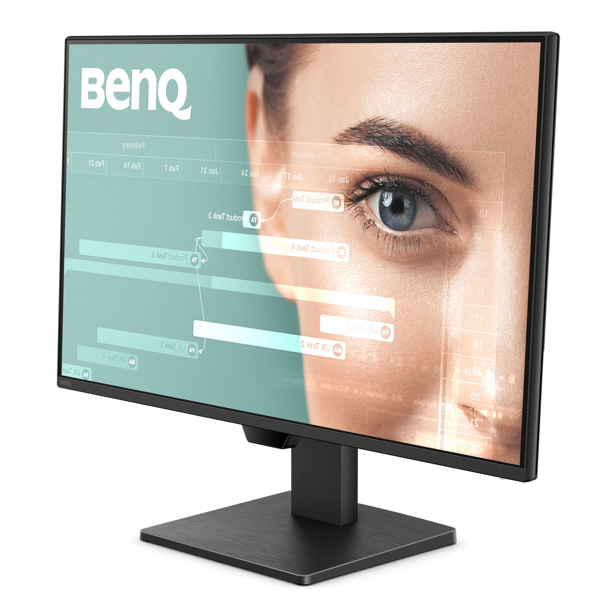 BenQ GW2490P 23.8-inch FHD IPS 120Hz Eye-Care Home & Office Monitor