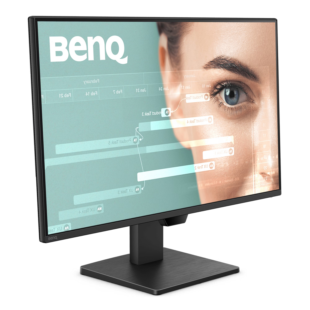 BenQ GW2490P 23.8-inch FHD IPS 120Hz Eye-Care Home & Office Monitor
