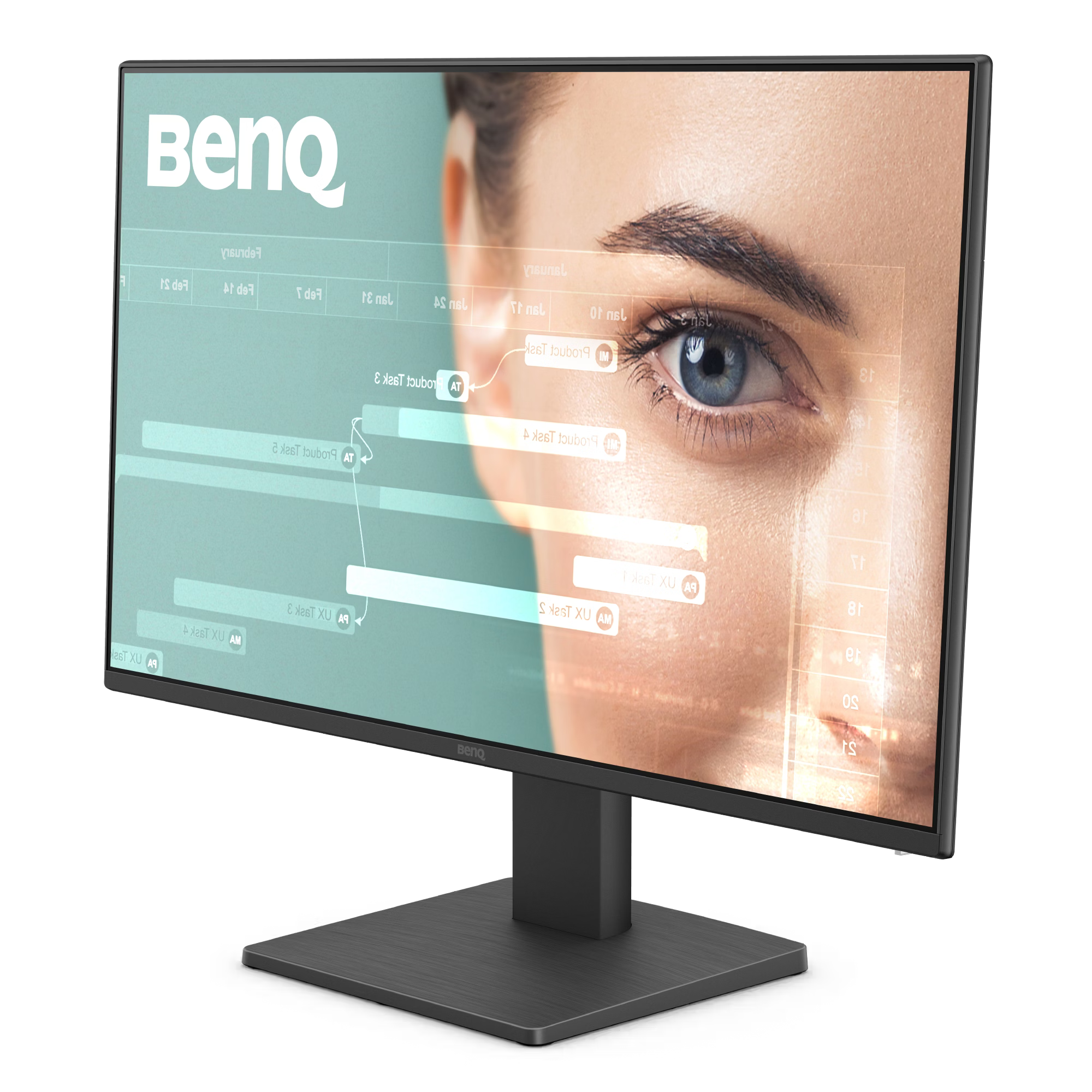 Benq GW2491 23.8 inch 1080p FHD 100Hz Eye-Care Monitor