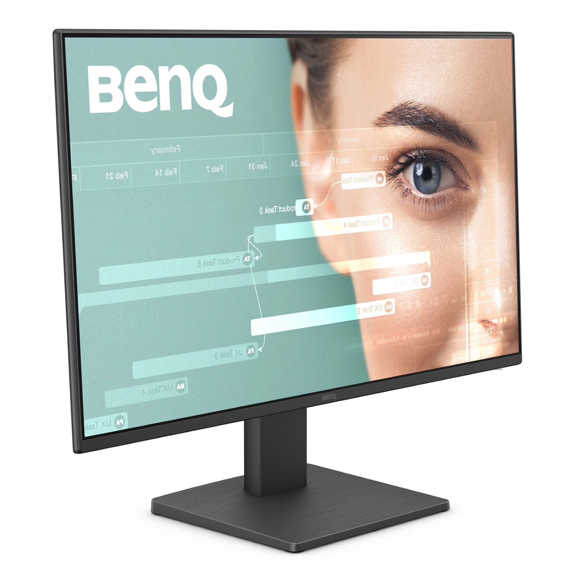 Benq GW2491 23.8 inch 1080p FHD 100Hz Eye-Care Monitor