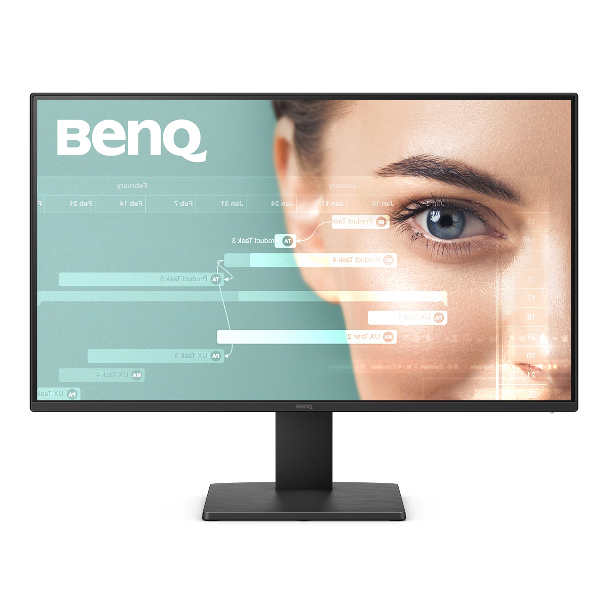 BenQ GW2491P 23.8-inch FHD IPS 120Hz Eye-Care Home & Office Monitor