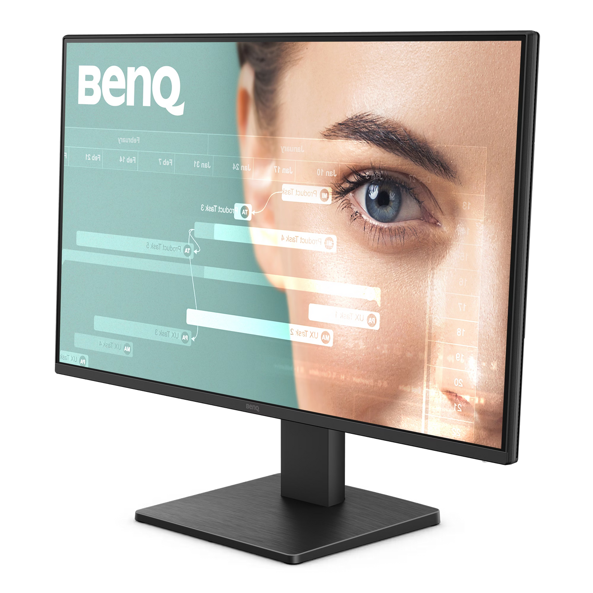 BenQ GW2491P 23.8-inch FHD IPS 120Hz Eye-Care Home & Office Monitor
