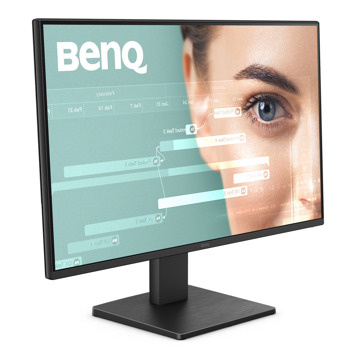 BenQ GW2491P 23.8-inch FHD IPS 120Hz Eye-Care Home & Office Monitor