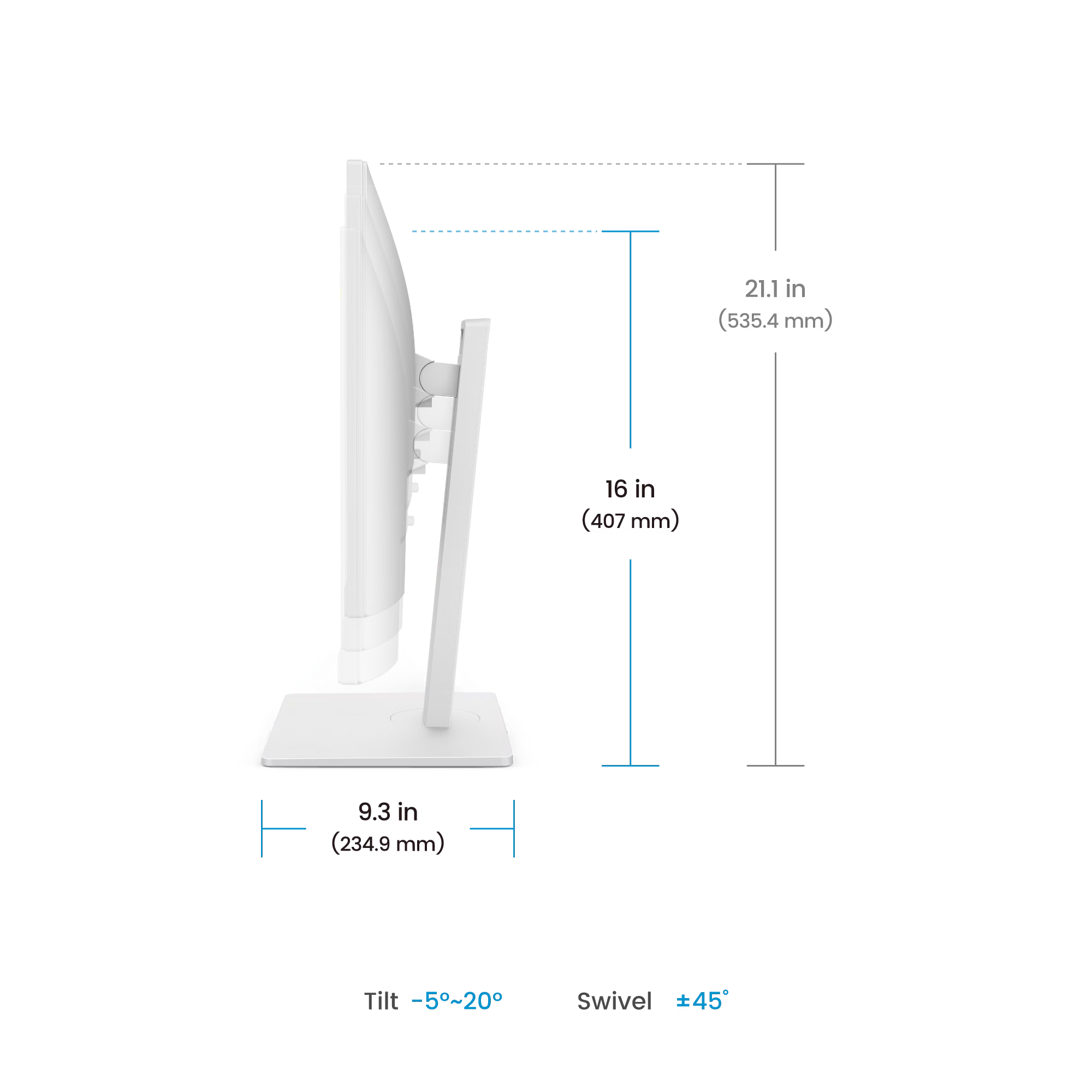 Benq GW2786TC 27 inch IPS 100Hz Full HD Coding Monitor with USB-C (65W PD)