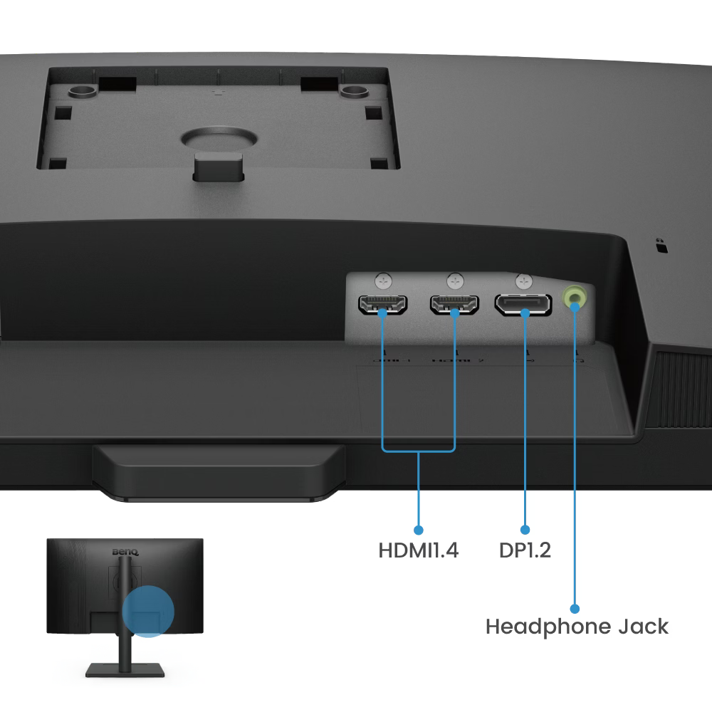 Benq GW2790T 27 inch 100Hz 99% sRGB Ergonomic Eye-Care Home Office Monitor