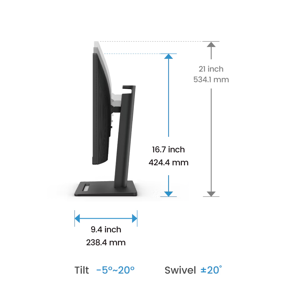 Benq GW2790T 27 inch 100Hz 99% sRGB Ergonomic Eye-Care Home Office Monitor