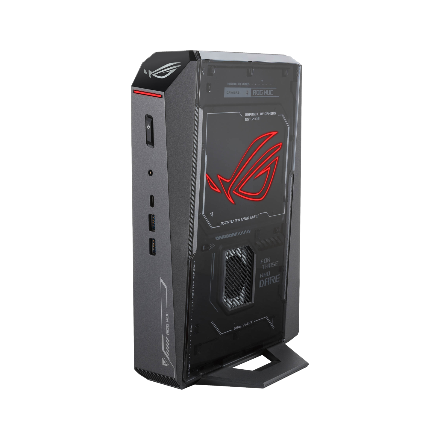ASUS ROG RNUC15JNK9X28AA0 (2025) Mini PC with Intel Core Ultra 9 - GOLCHHA COMPUTERS 