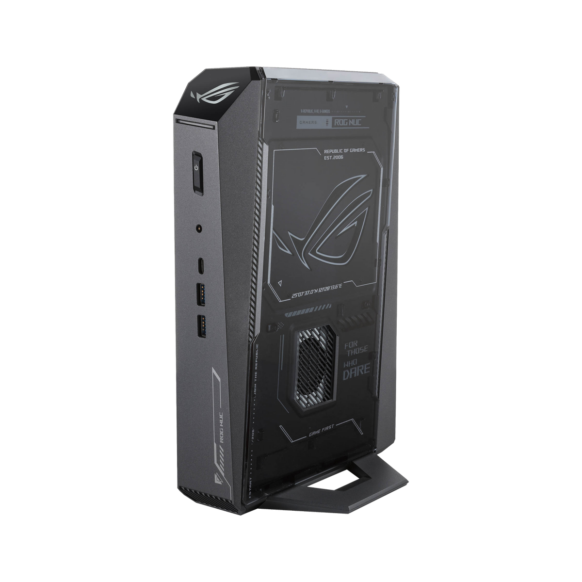 Dis Computer ASUS ROG RNUC15JNK9X28AA0 (2025) with Intel Core Ultra 9 Mini PC - Dis ...